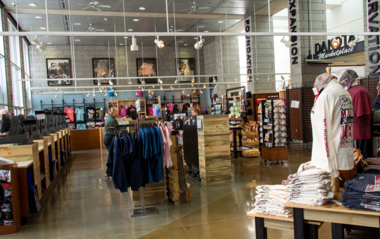 Gift Shop - Mt Rushmore National Memorial